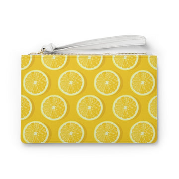 Amalfi Coast Lemons Clutch Bag - AMALFITANA STORE